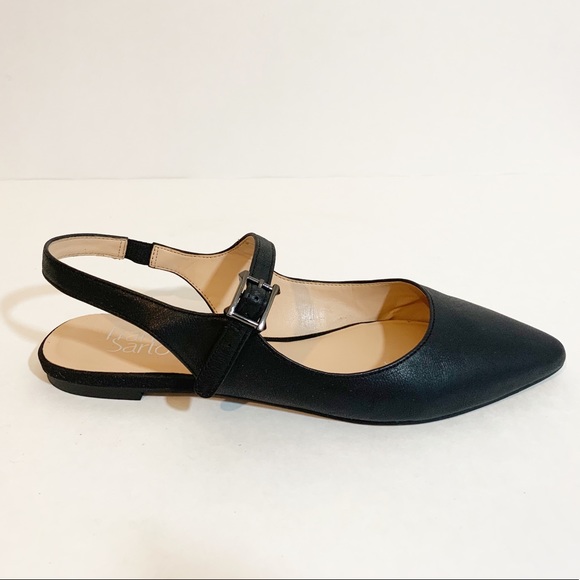 franco sarto slingback flats